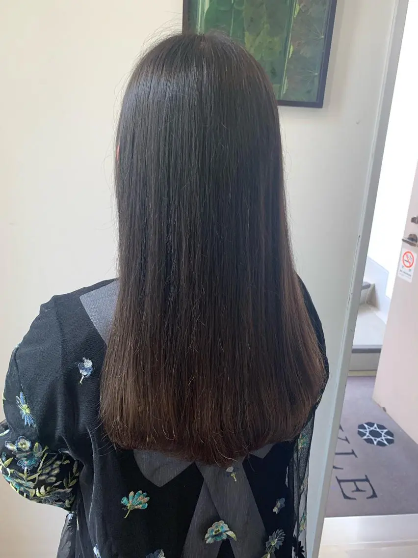ロング 羽エクステ🪽 🤍まき🤍のヘアスタイル