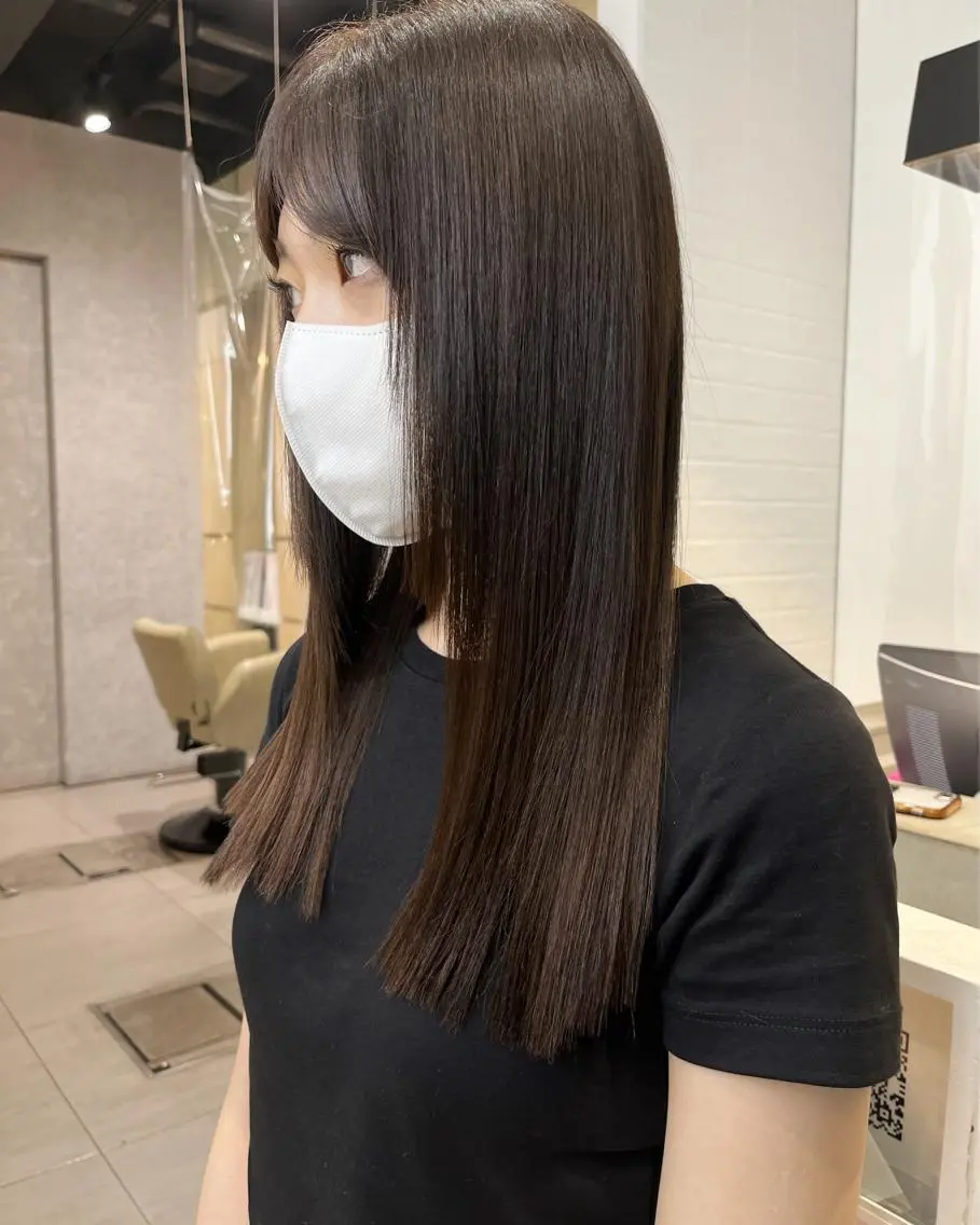 セミロング 【髪質改善特化･ 福田航洋】のヘアスタイル