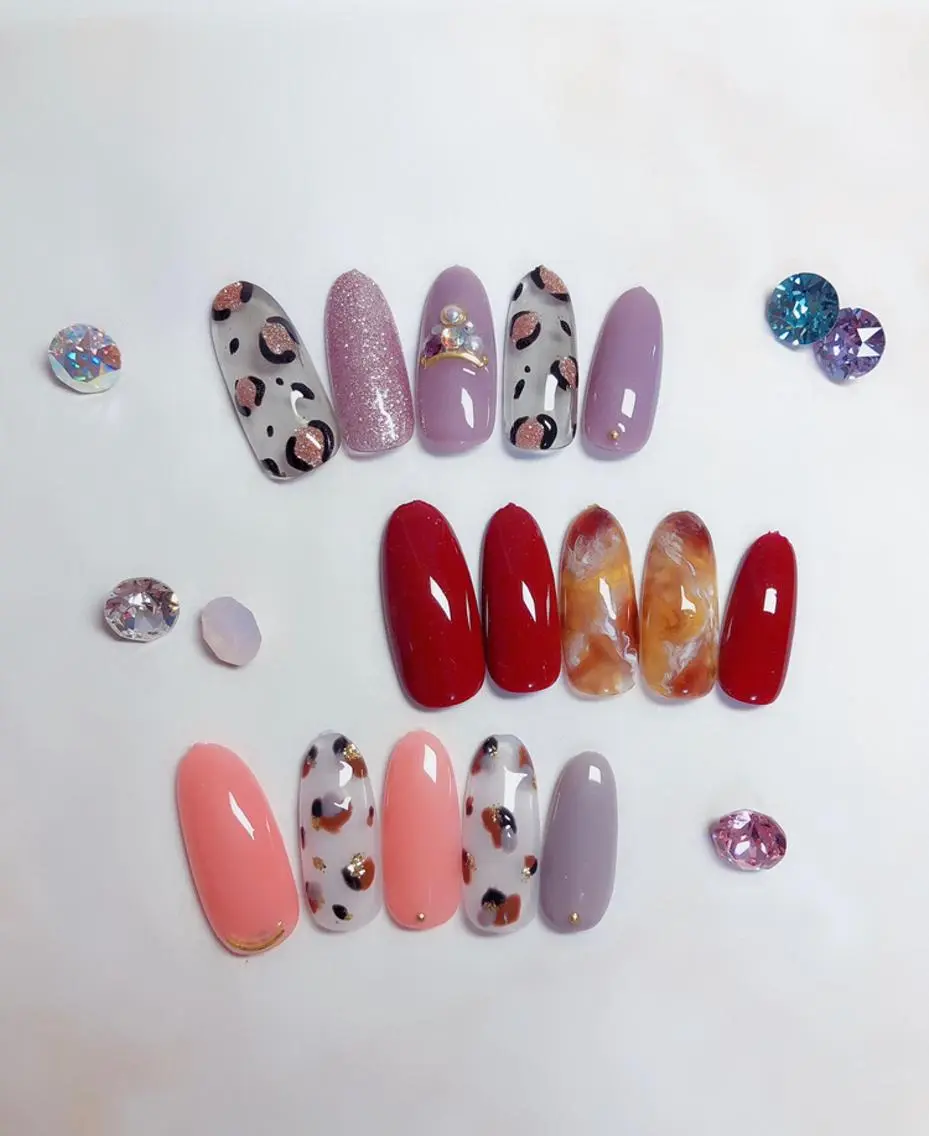 ネイル BeautyNail eyelashのネイルデザイン