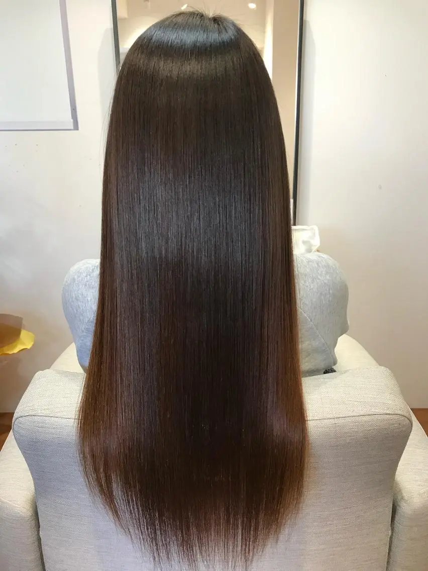 ロング 髪質改善 トリートメント カット ヘアカラー トリートメント stylist Yukieのヘアスタイル