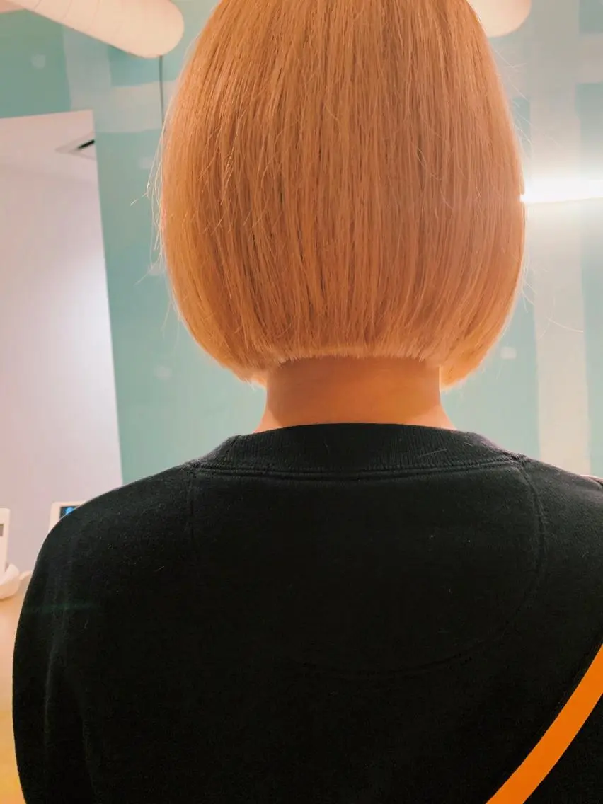 ショート ボブ tension 【テンション】のヘアスタイル
