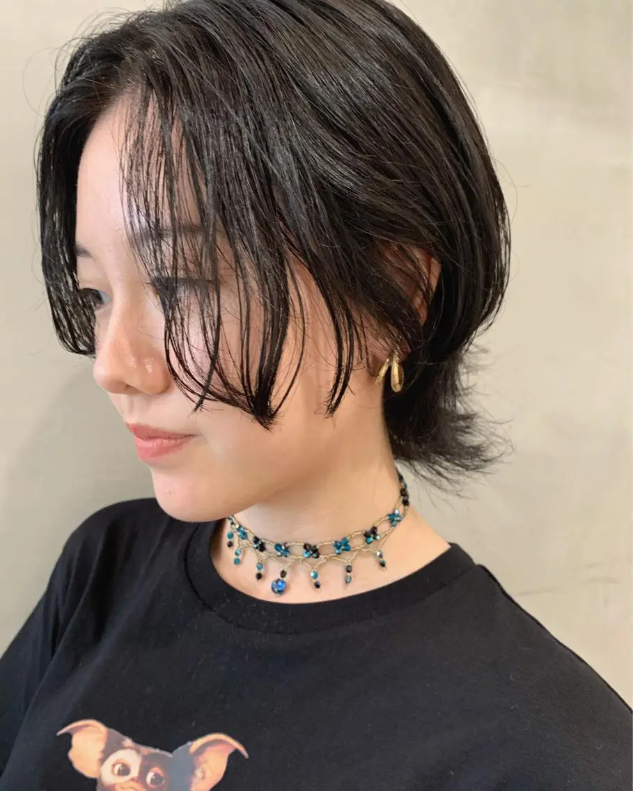 ショート カラー カット ヘアカラー トリートメント 優作 〜圧倒的信頼〜のヘアスタイル