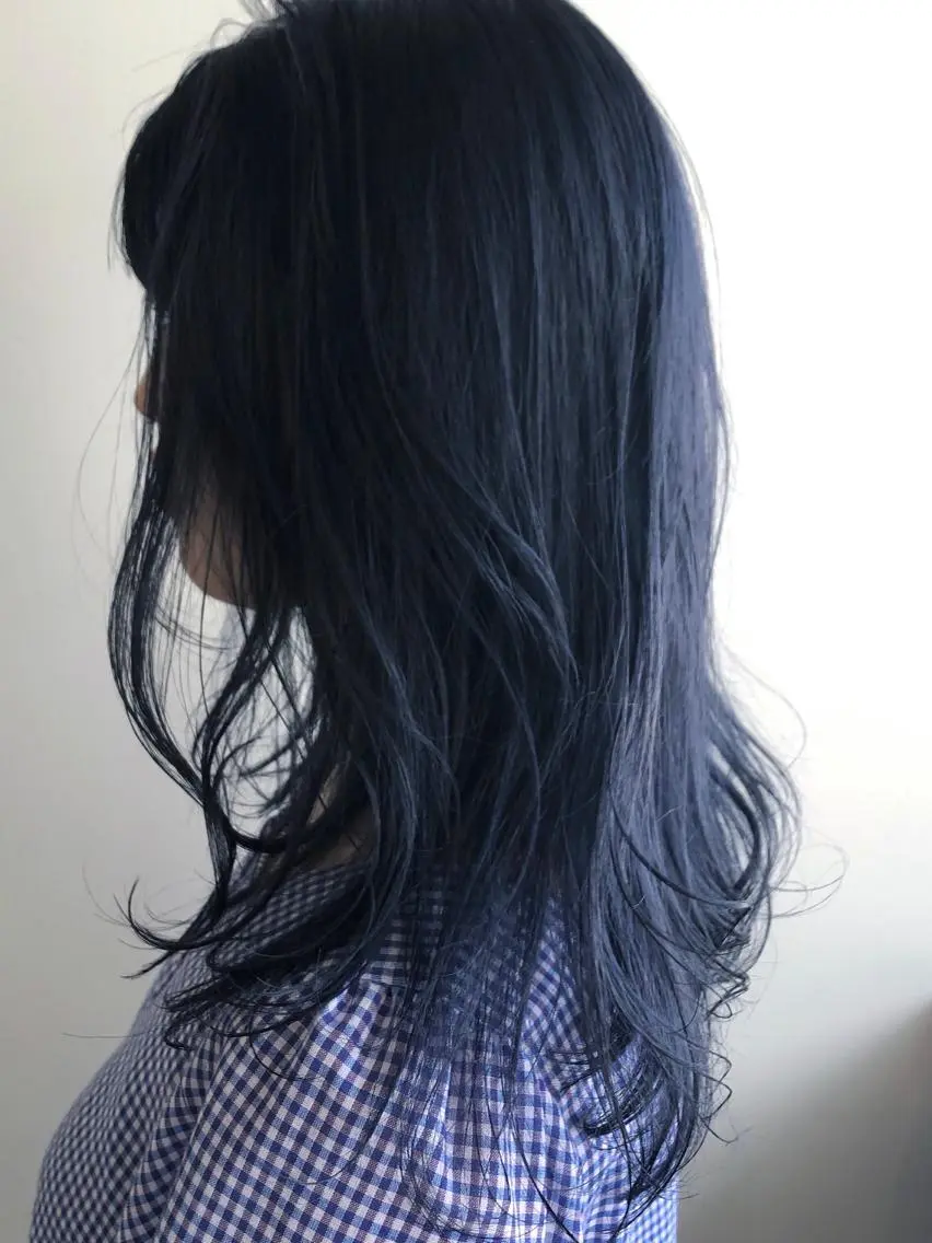 カラー MION✂️ 似合わせカットのヘアスタイル
