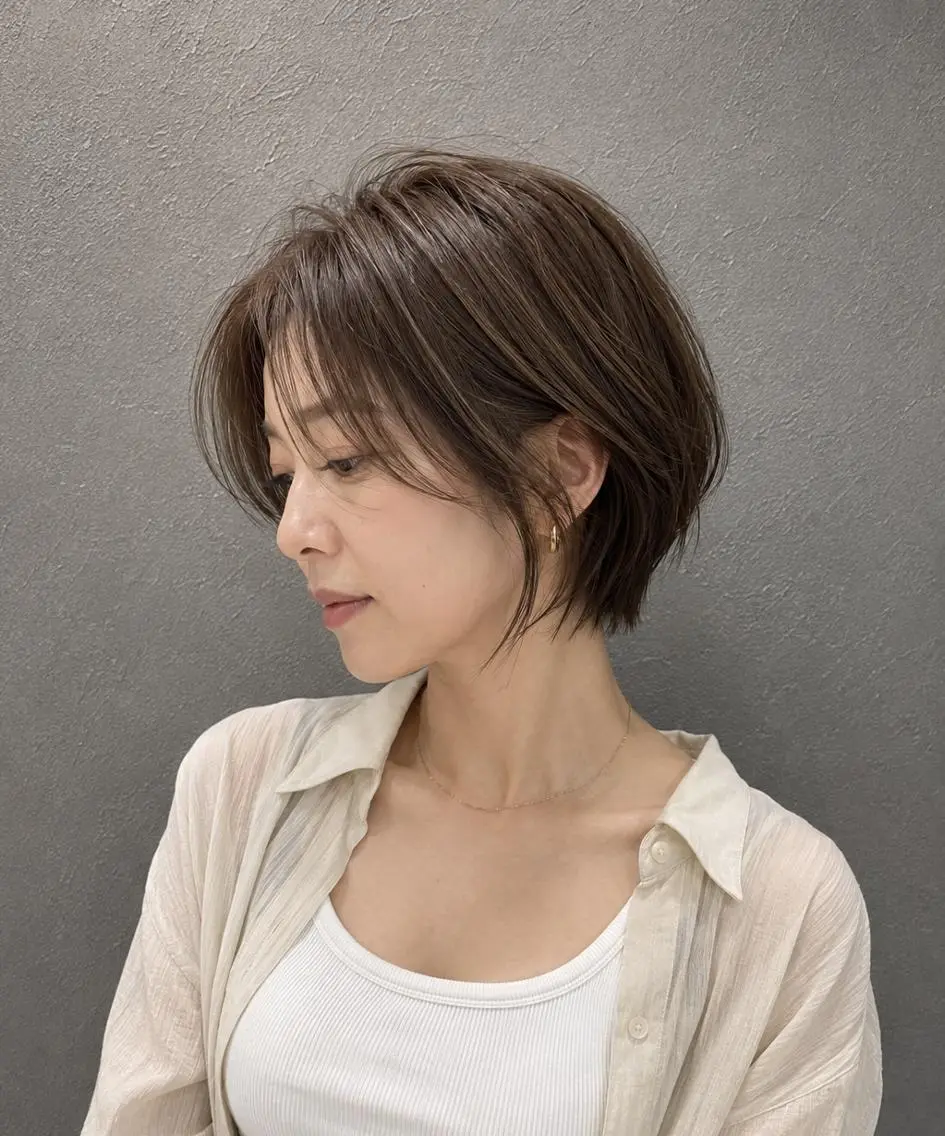 ショート 脇田 麗乃のヘアスタイル