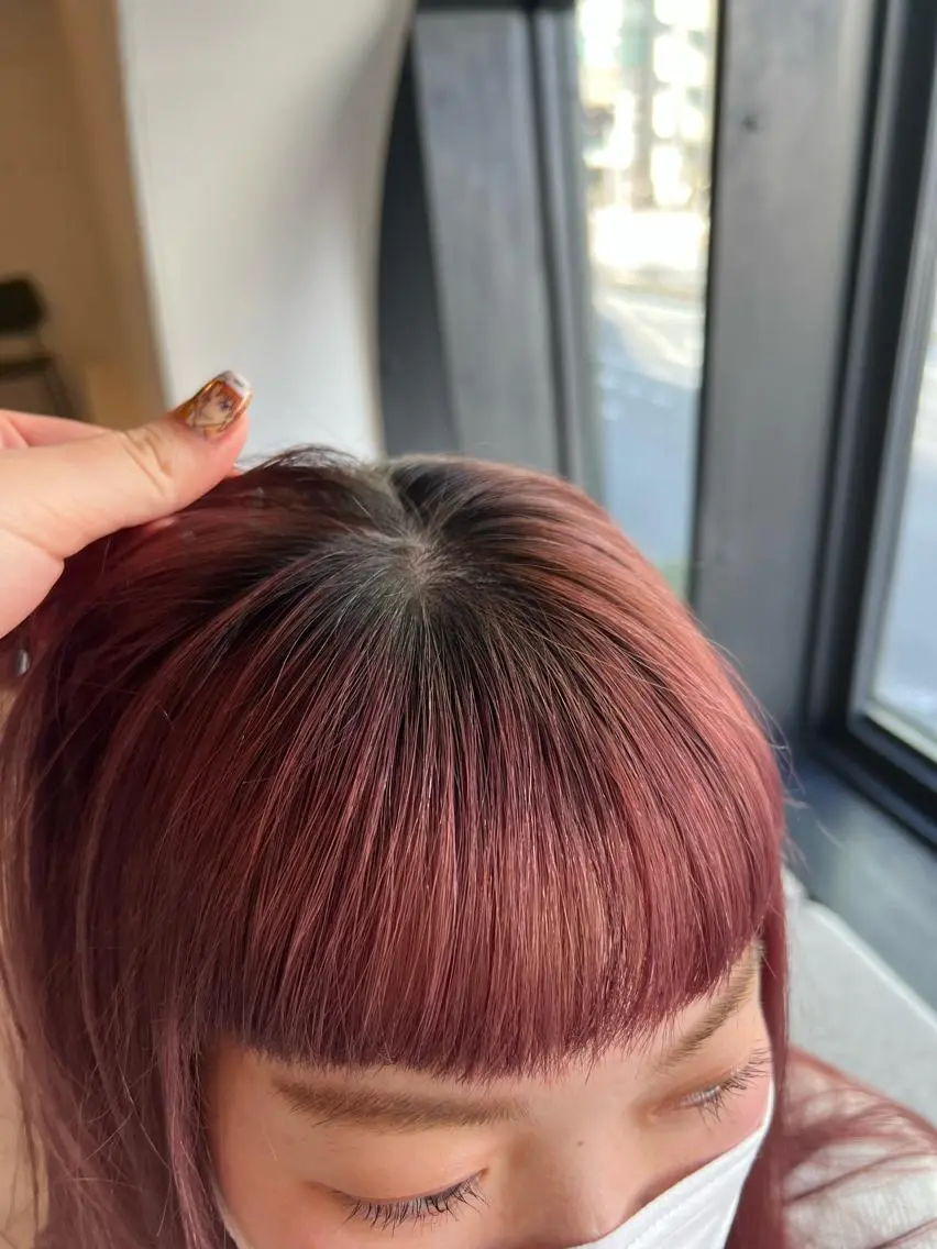 ロング MIZUKI 〰️🤍のヘアスタイル