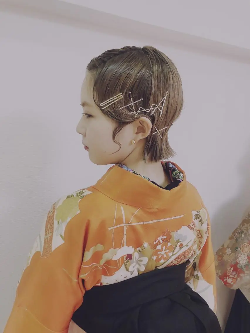着付け 着付け.ヘアセット 橋本晃のその他イメージ