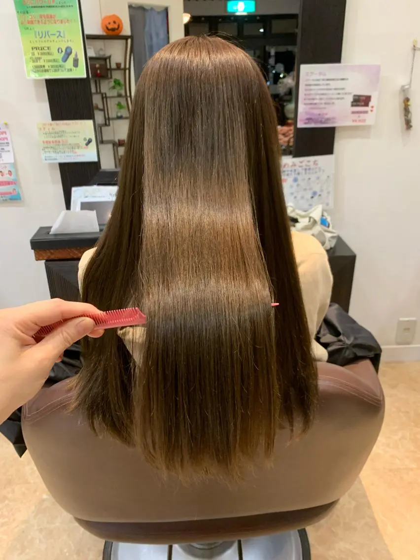 保井 実奈美のヘアスタイル
