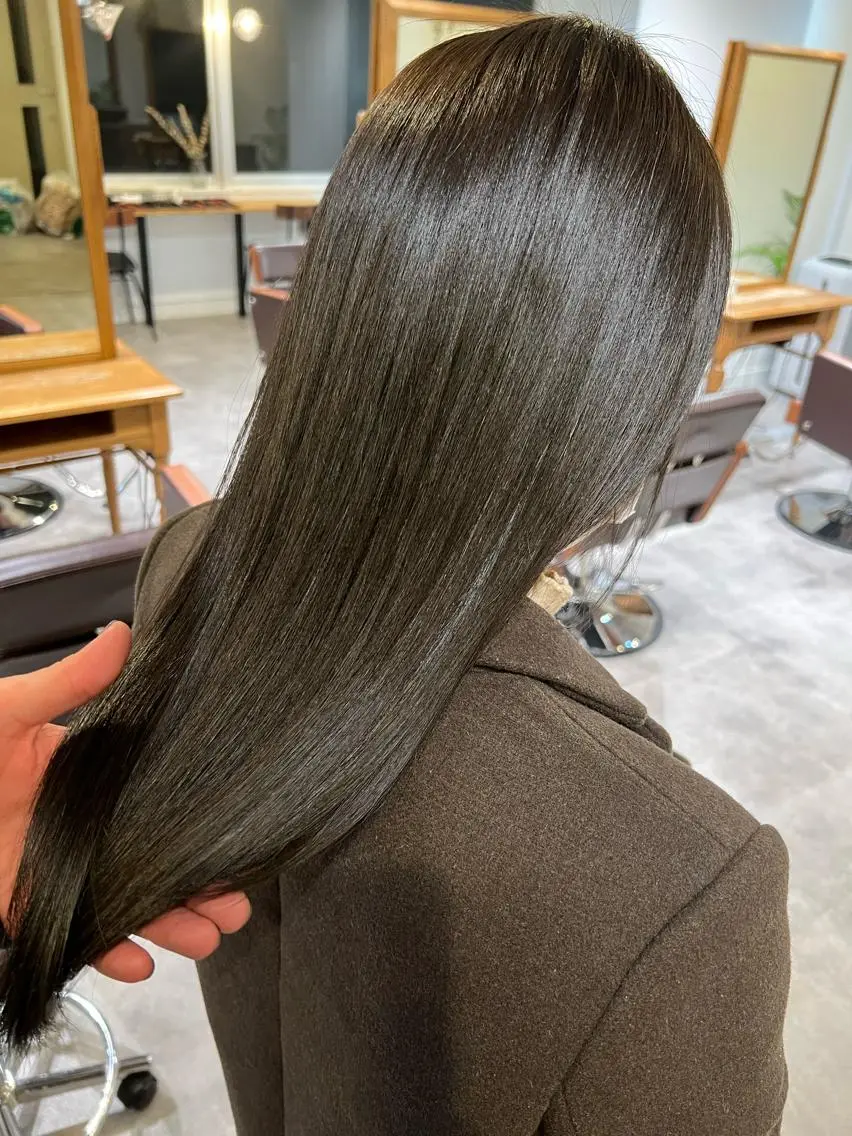 ロング ビジネスヘア/ takuyaのヘアスタイル