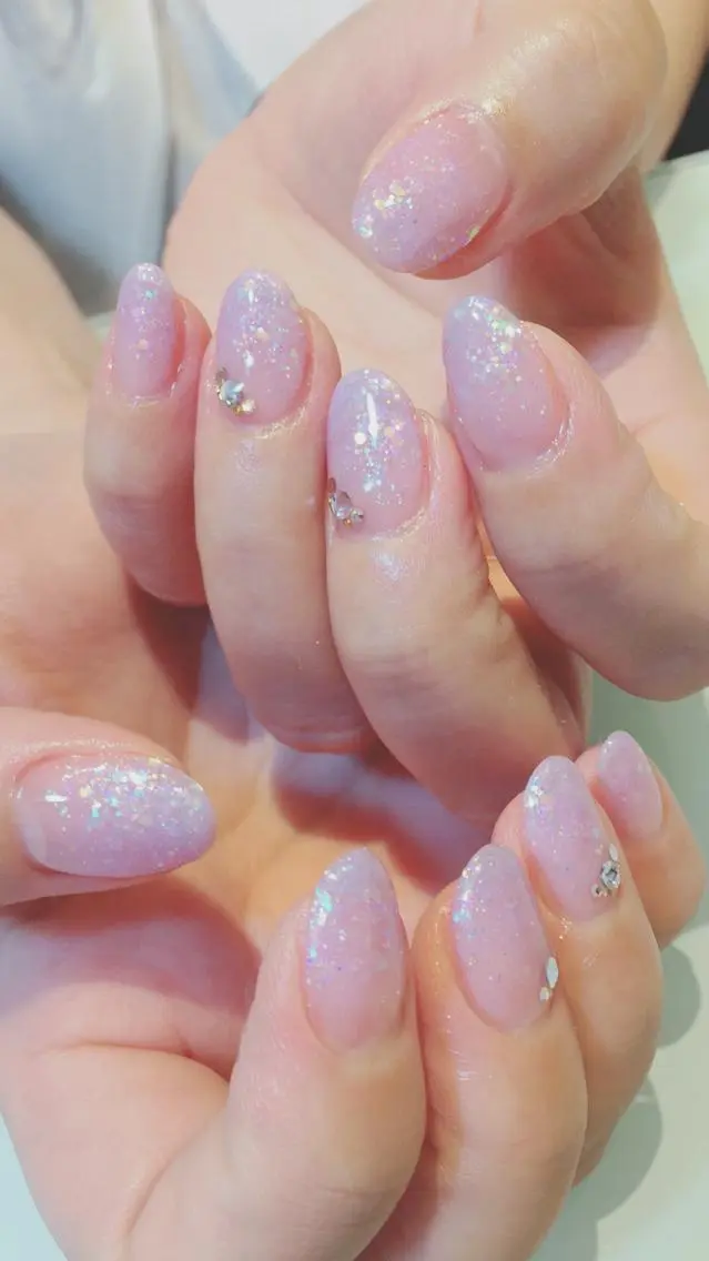 ネイル ストーンネイル 西日暮里駅徒歩1分/ NAIL106Gのネイルデザイン