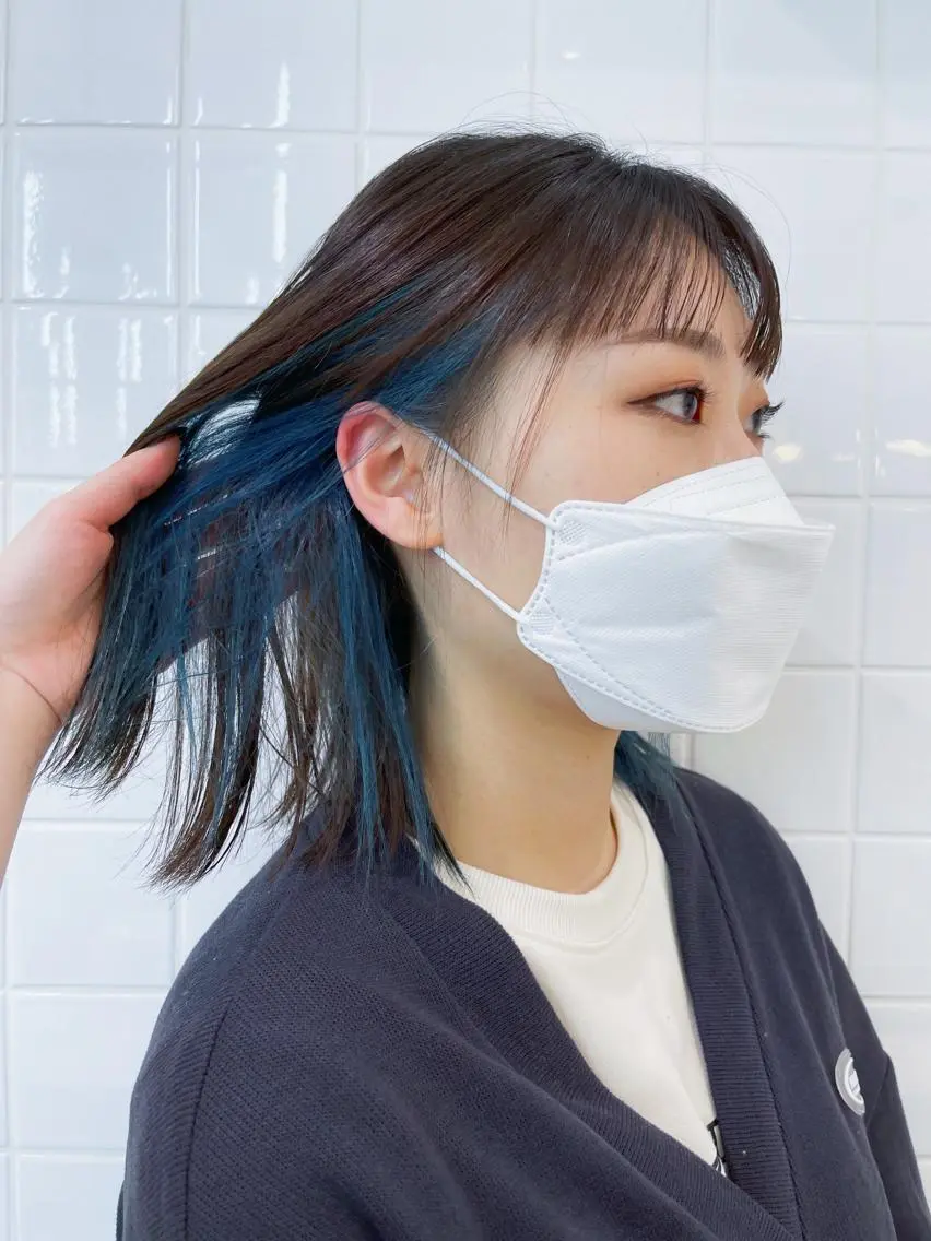 ミディアム カラー zestKalon 🔗IBUのヘアスタイル