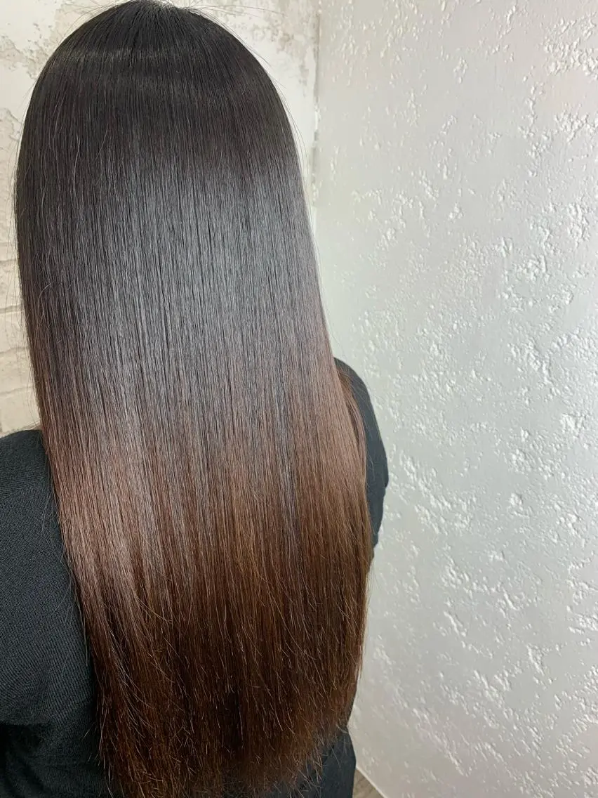 ロング 縮毛矯正 🔥ダブルカラー特化 🔥相原彰太のヘアスタイル