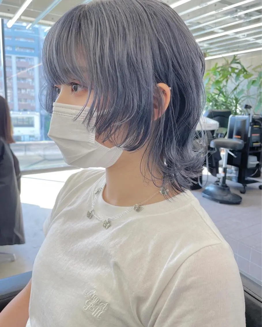 ショート カラー カット ヘアカラー トリートメント 艶髪/透明感カラー tawadaのヘアスタイル