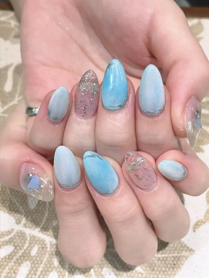 ネイル 持ち込み ハンドネイル M's Style NAIL BARのネイルデザイン