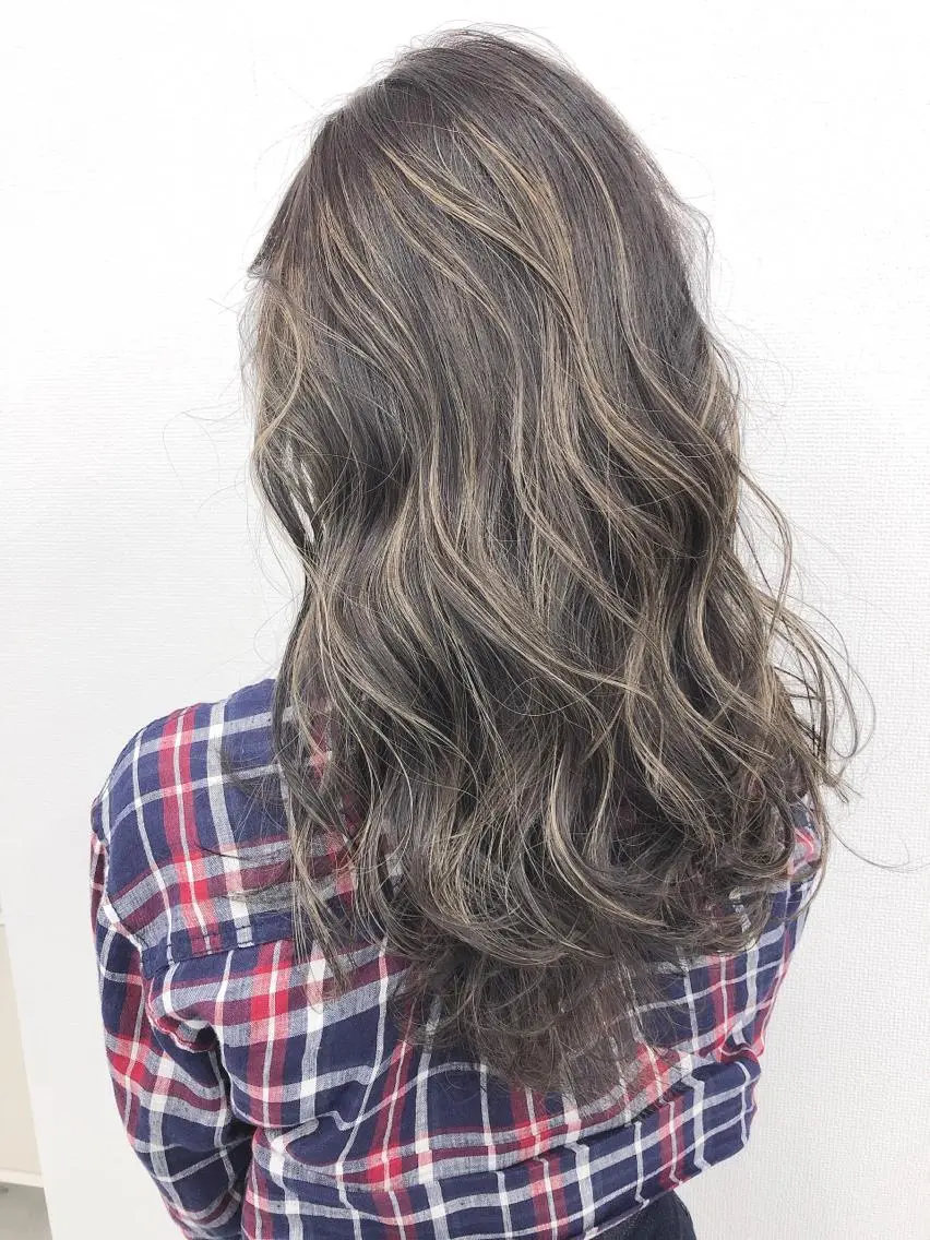 ロング カットモデル急募🌈 技術責任者久保のヘアスタイル