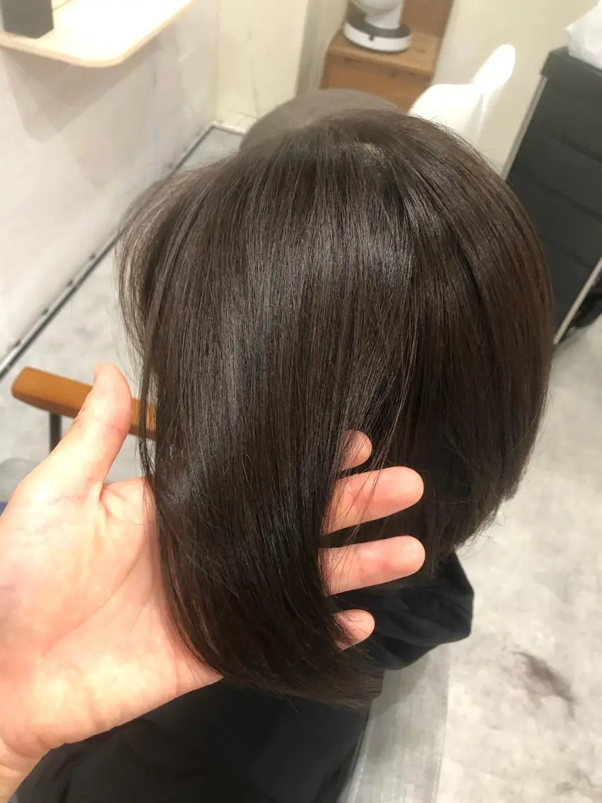 ミディアム カラー トリートメント 髪質改善専門店 Shomaのヘアスタイル