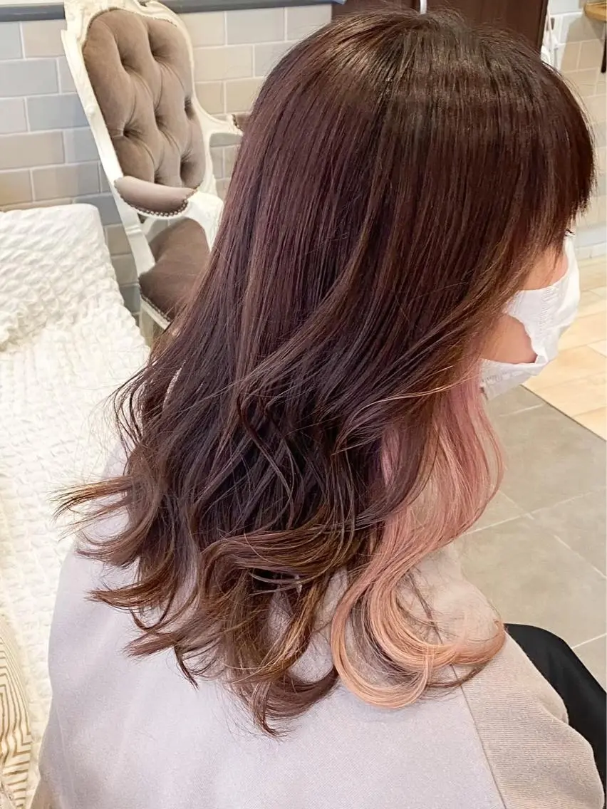 ロング ブリーチ矯正🉑/ まさるのヘアスタイル