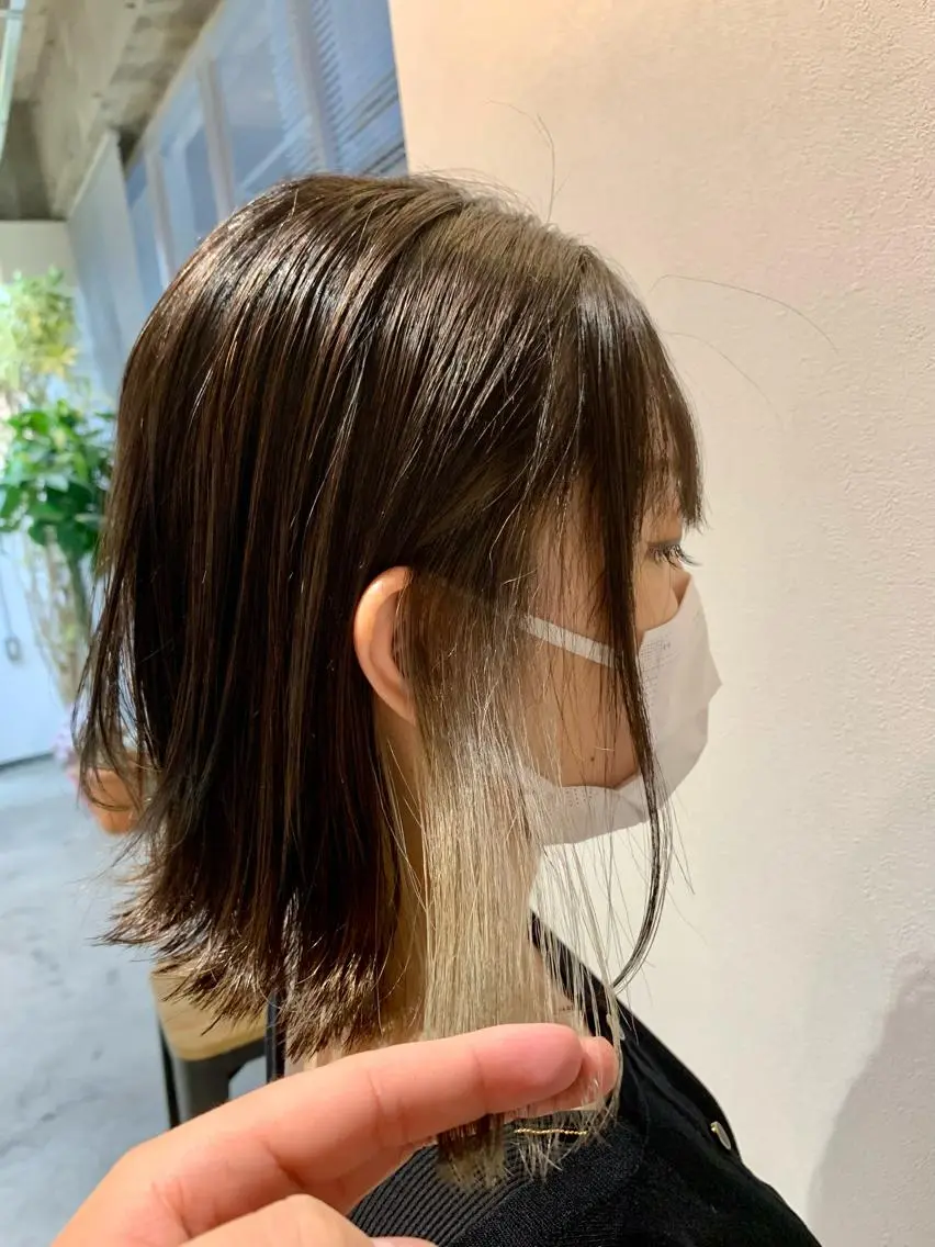 ミディアム ショート特化✂︎門脇 ~広がらない髪へ~のヘアスタイル