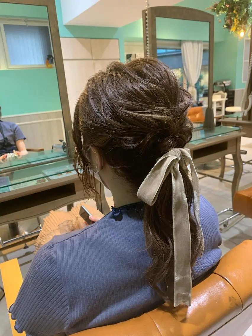 ヘアアレンジ イシイ シオリのヘアスタイル