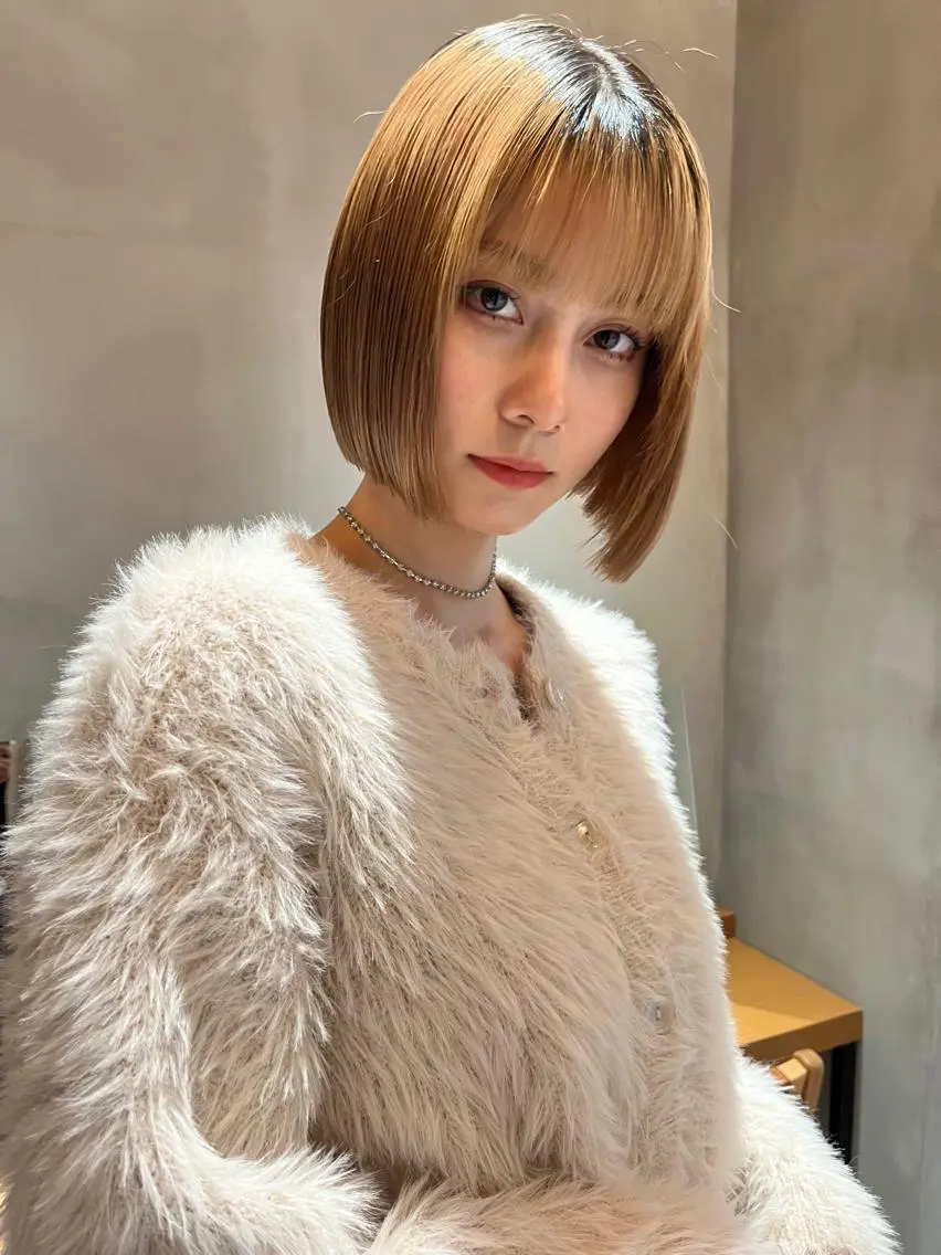 ショート カラー カット トリートメント 似合わせレディース/ メンズ/あゆかのヘアスタイル