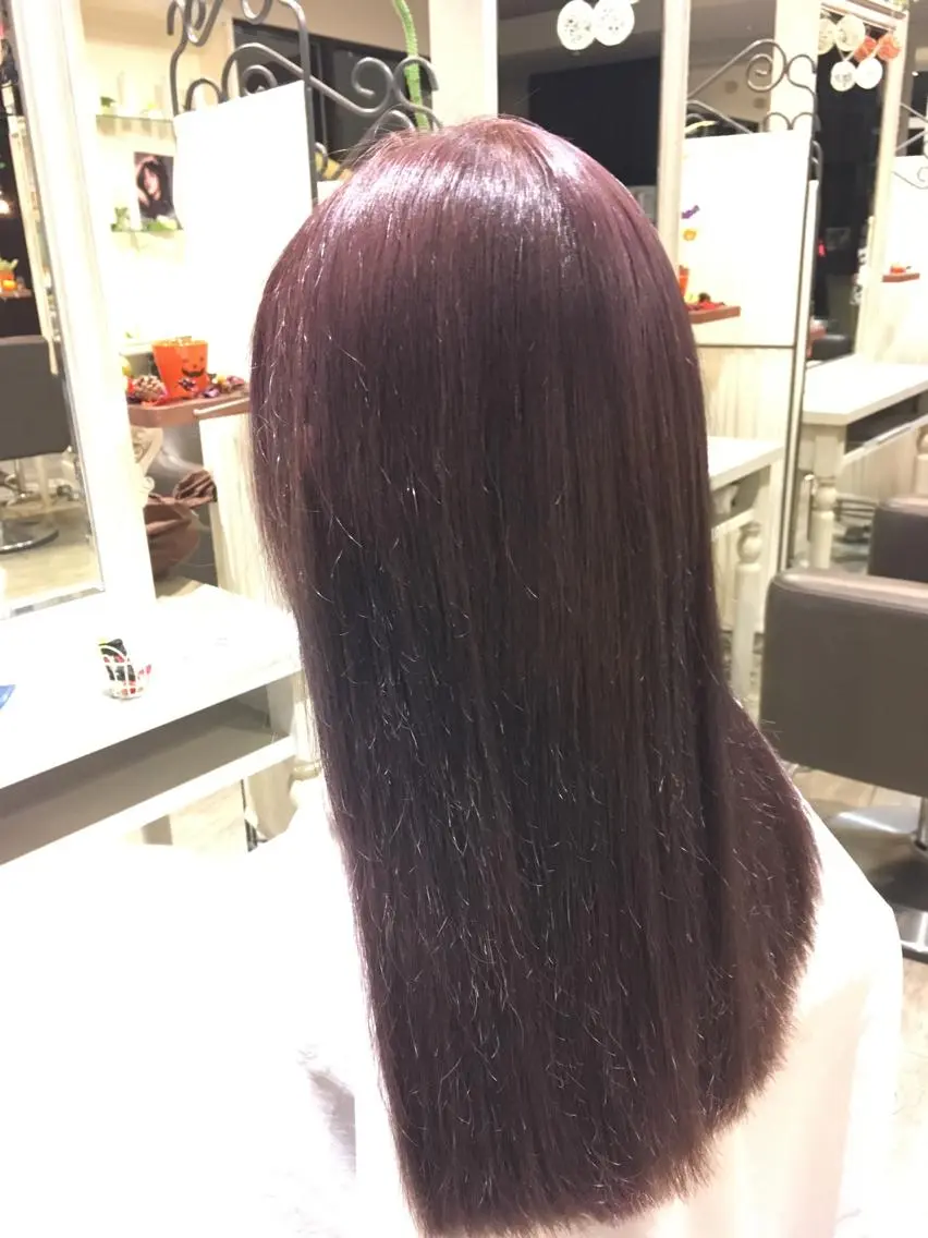 ロング カット ヘアカラー 正木 彩音のヘアスタイル