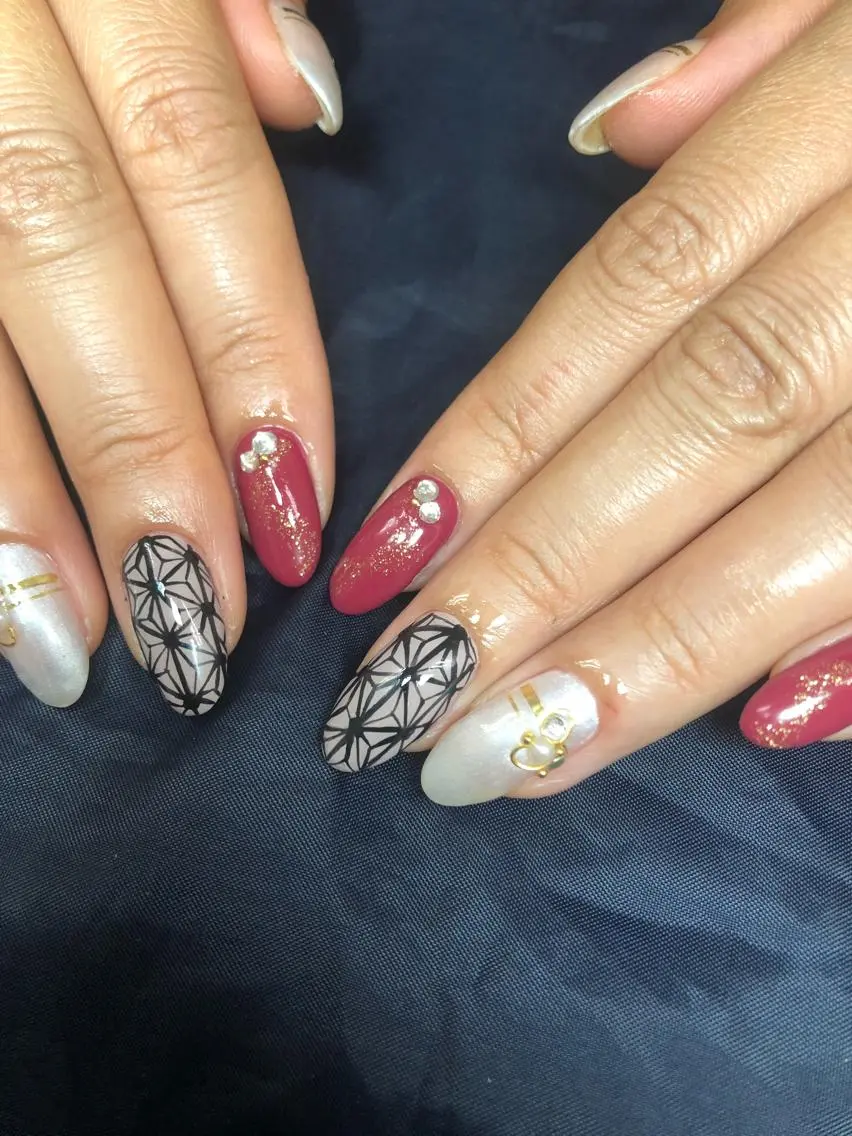 ネイル nail salon CHARMEのネイルデザイン