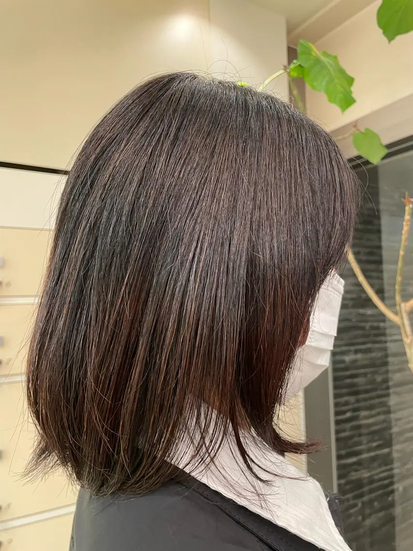ミディアム ヤノ ユリカ   🥑のヘアスタイル