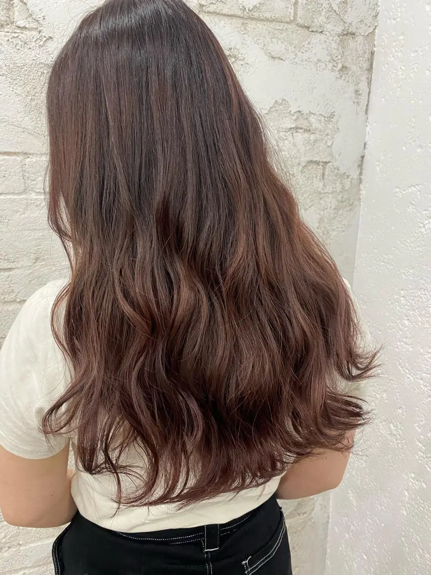 ロング カラー Suzuka ヘアアレンジ🎀💝のヘアスタイル