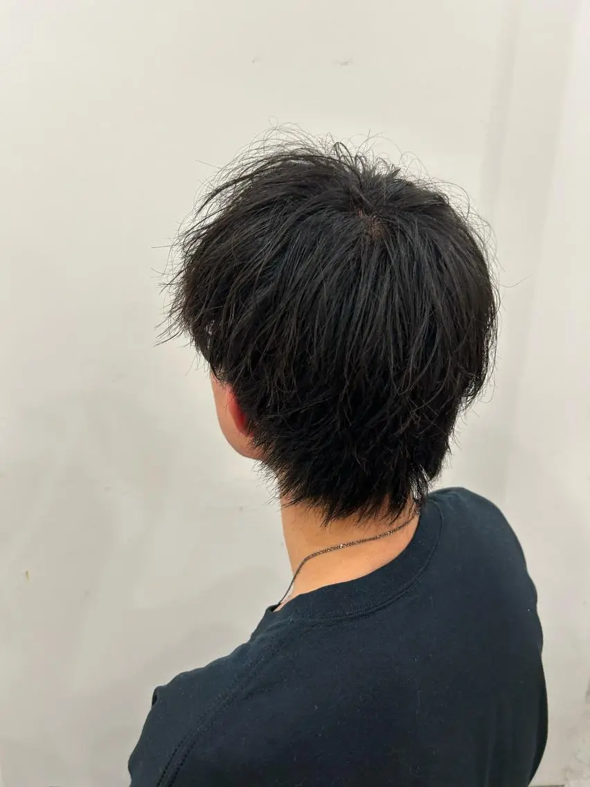カラー パーマ ヘアアレンジ メンズ SHIAN 立川 🍑すずかのヘアスタイル