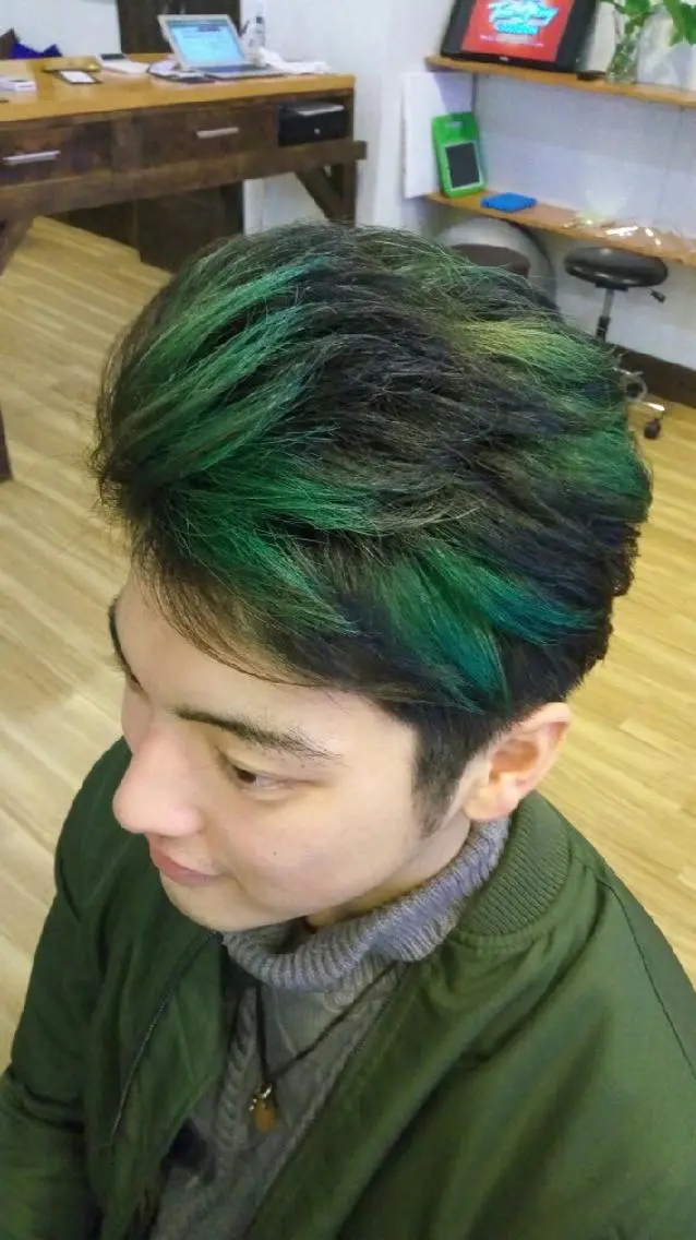 カラー メンズ ショート 【名古屋】モデル募集 arisaのヘアスタイル