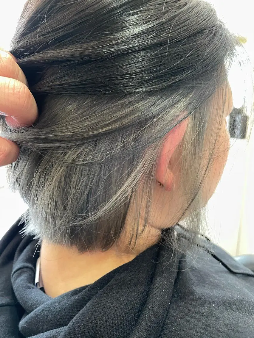 ショート カット ヘアカラー トリートメント シンヤヘアーズ 泉大津本店のヘアスタイル