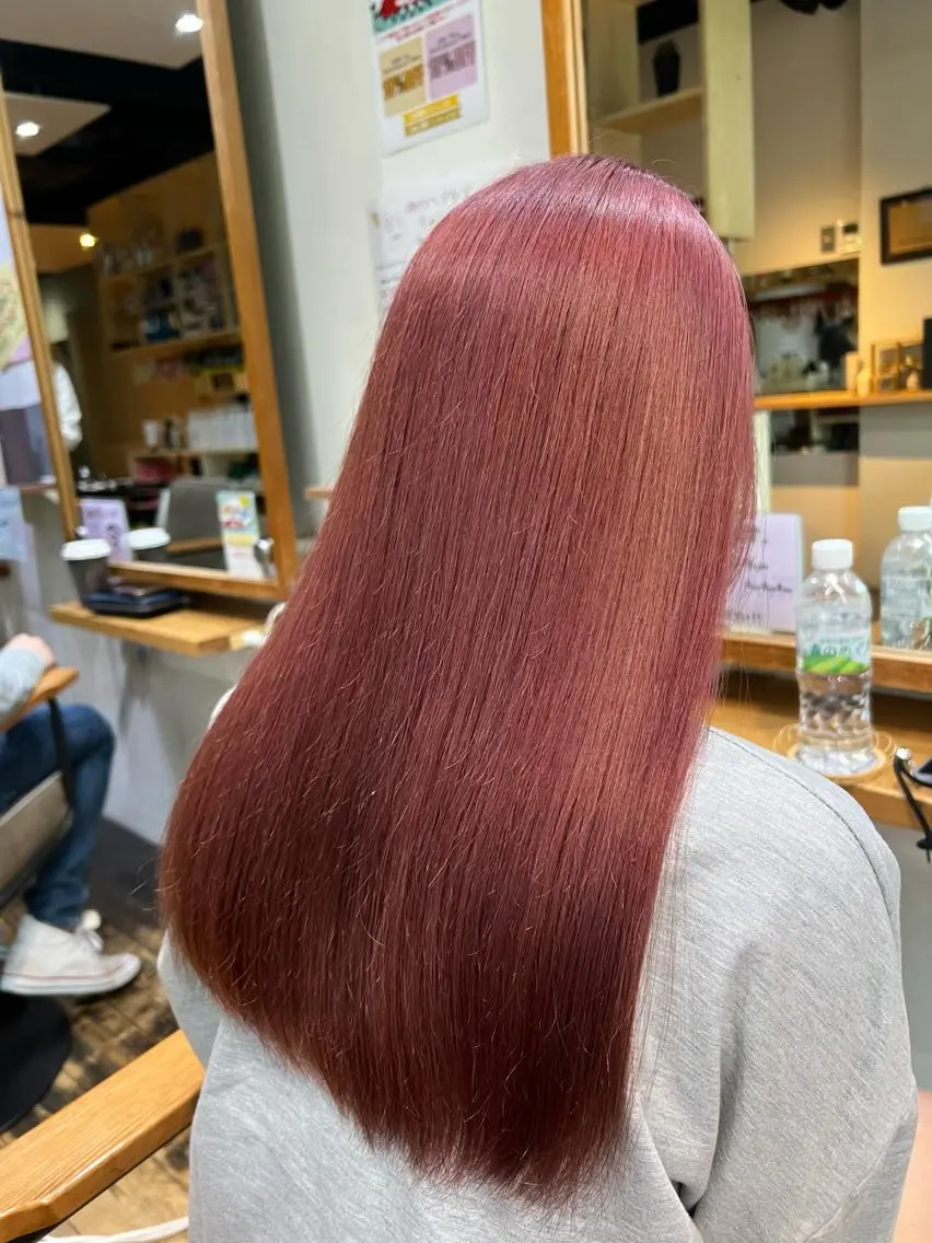セミロング カラー Daigo Sasakiのヘアスタイル