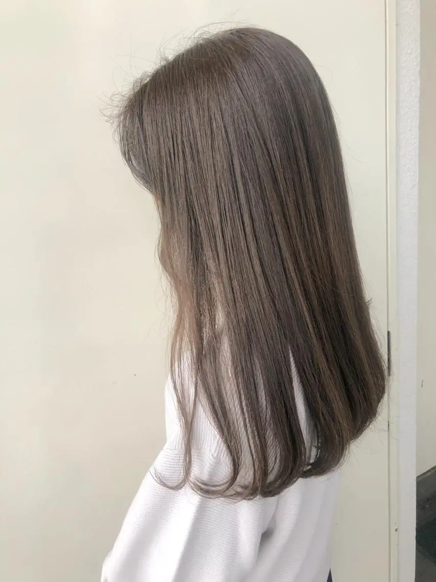 ロング カラー ヘアアレンジ NANA/trend style🕊🍑のヘアスタイル