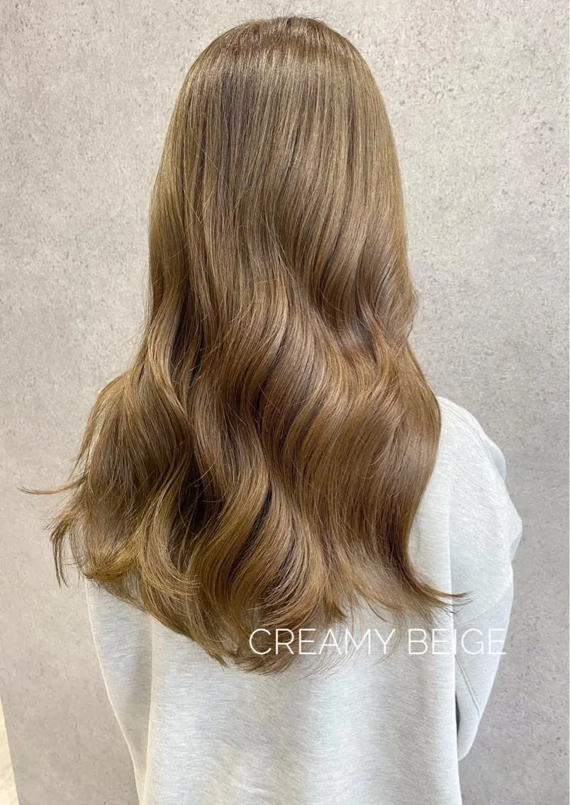 ロング カラー ブリーチ ケアブリーチ ハイトーンカラー 髪質改善 ヨシンモリ YUKA🐻‍❄️ 🎀当日予約ok/のヘアスタイル