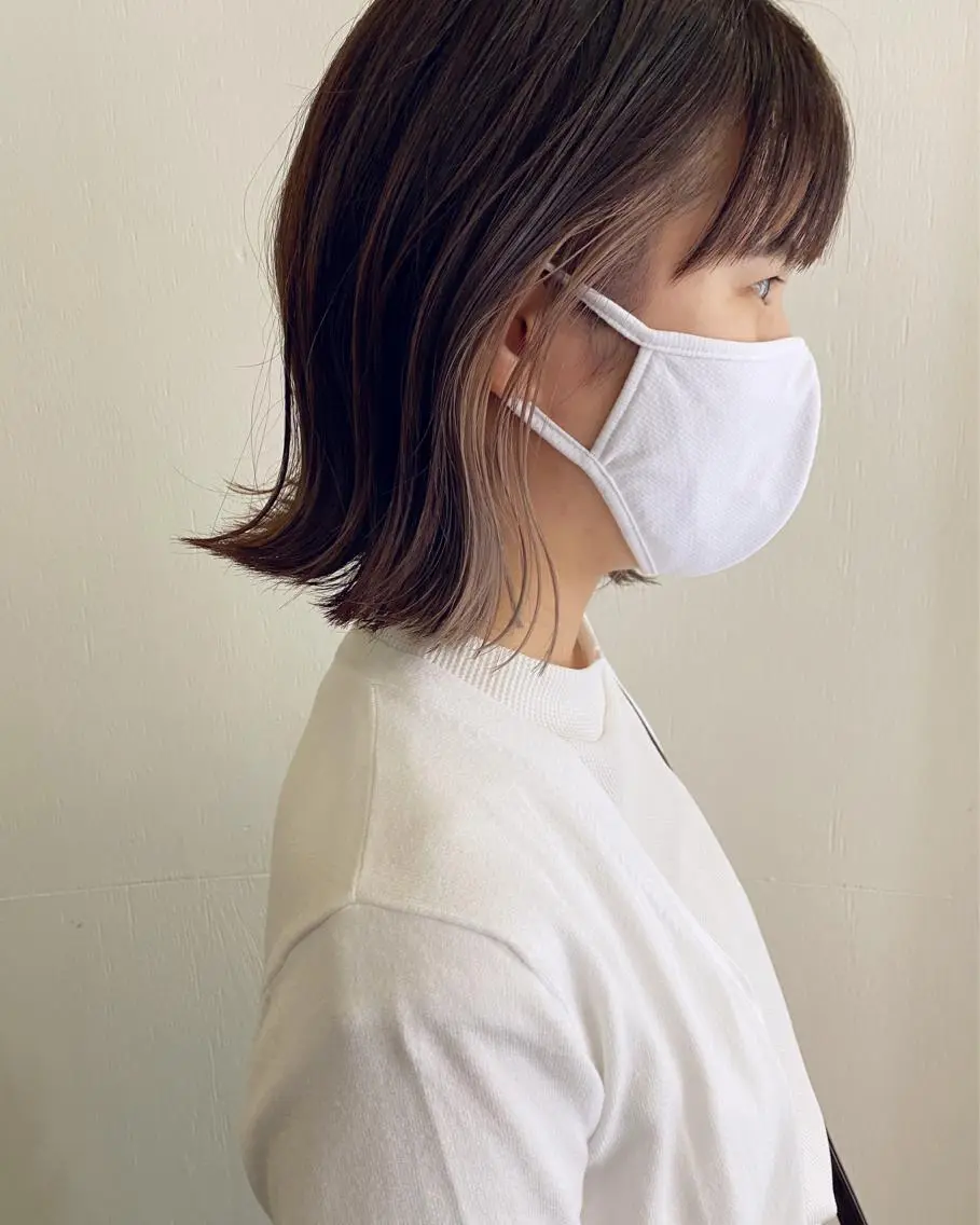 ショート LOVESTOIKE 堂本のヘアスタイル