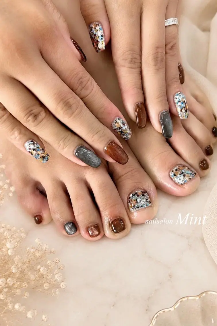 ネイル nailsalon mintのネイルデザイン