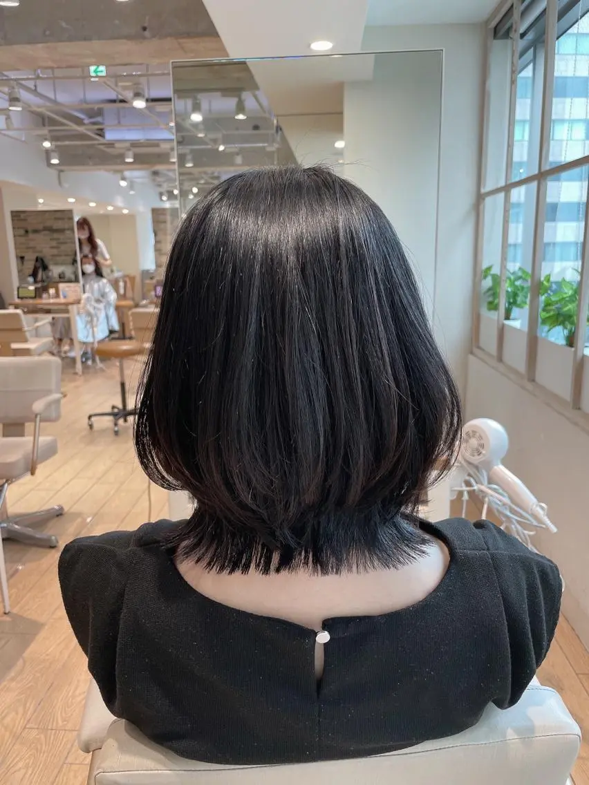 ミディアム 市原 大翼のヘアスタイル