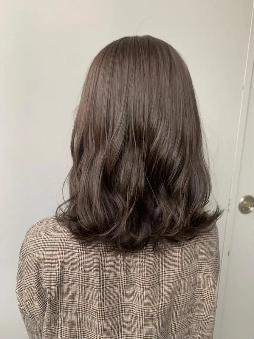 カラー エフェクトブリーチ 🌟前澤啓太朗のヘアスタイル