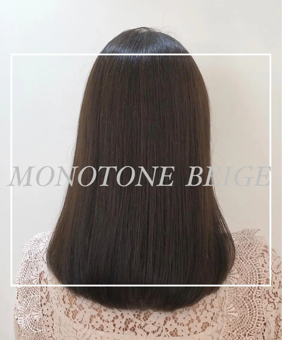ミディアム カラー 透明感カラー オレンジ カット ヘアカラー トリートメント ✨似合うのその先へ✨ 田中延和のヘアスタイル