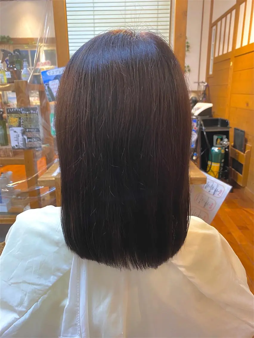 ロング カラー 氷見 早祐香のヘアスタイル