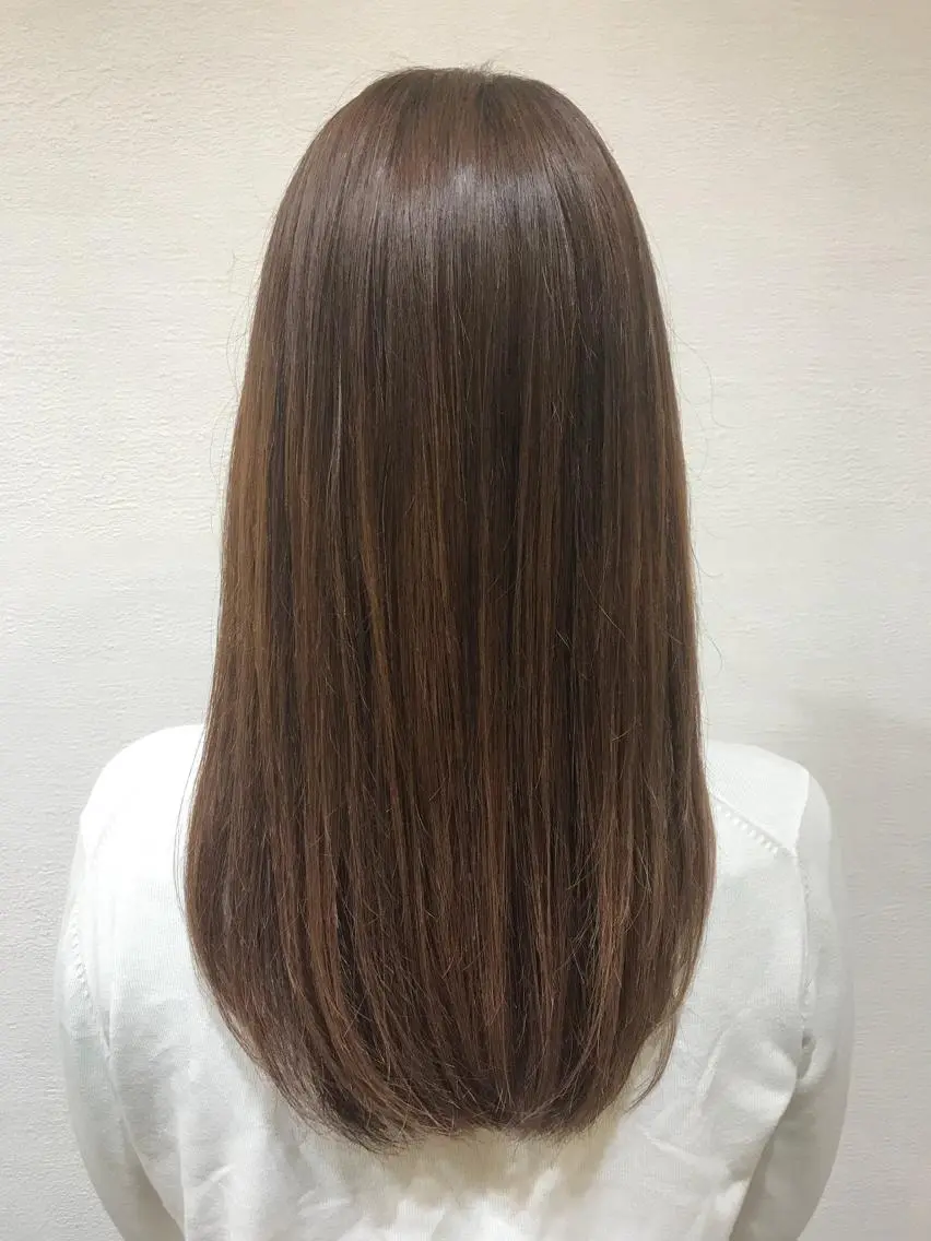 セミロング カラー 【neo.】 Mahoのヘアスタイル
