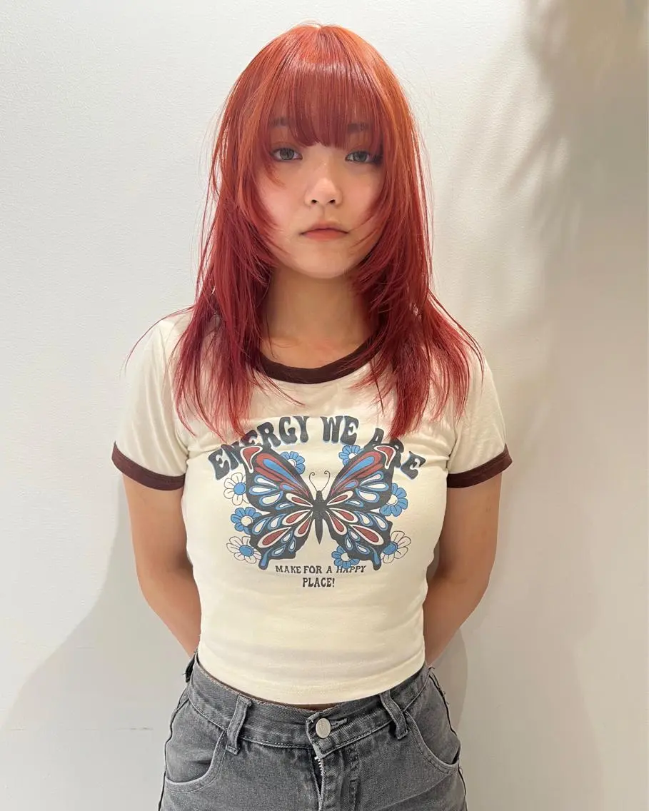 ロング カラー ヘアセット🎀パーマ Tsubasaのヘアスタイル