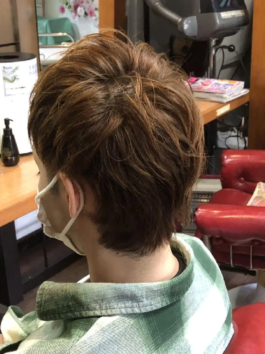 メンズ ヘッドスパ 🌈KINUJO取扱 サユリ美容室🌈のヘアスタイル