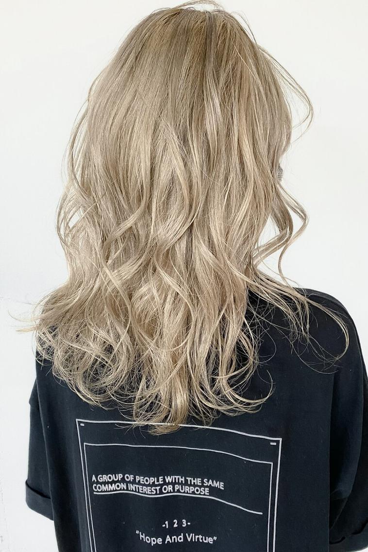 ロング トップスタイリスト ✨KIRIKA中野✨のヘアスタイル