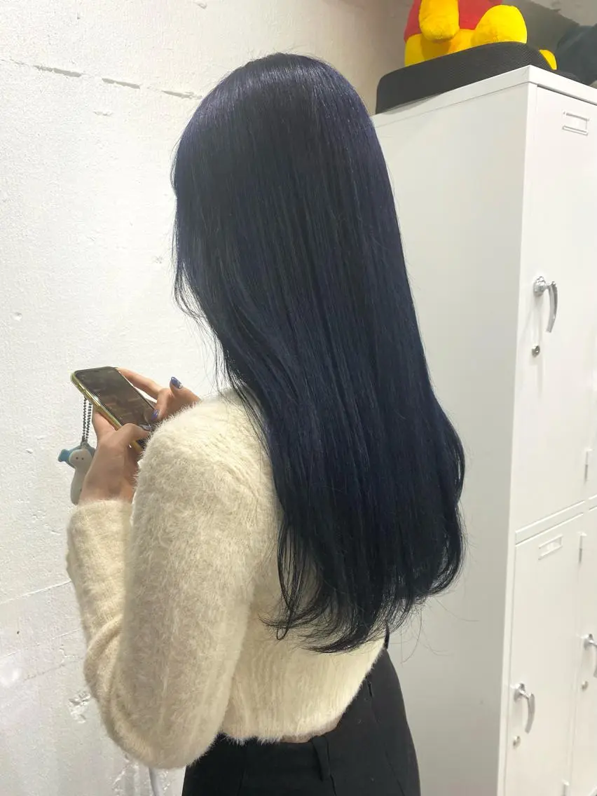 ロング カラー ヘアアレンジ メンズ ササキカズマ〻透明感 〻色落ち〻赤み消しのヘアスタイル