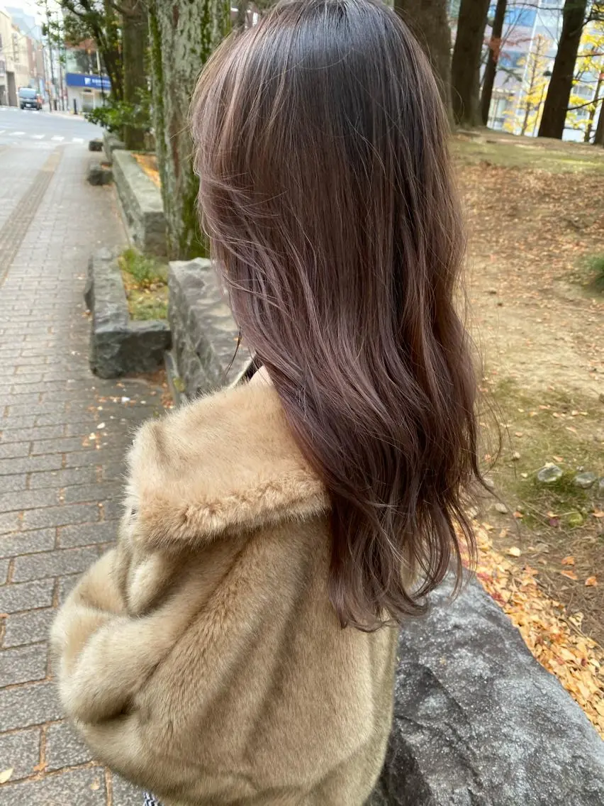ロング カラー ピンクカラー シアーピンク 🎗大槻 武士🎗のヘアスタイル