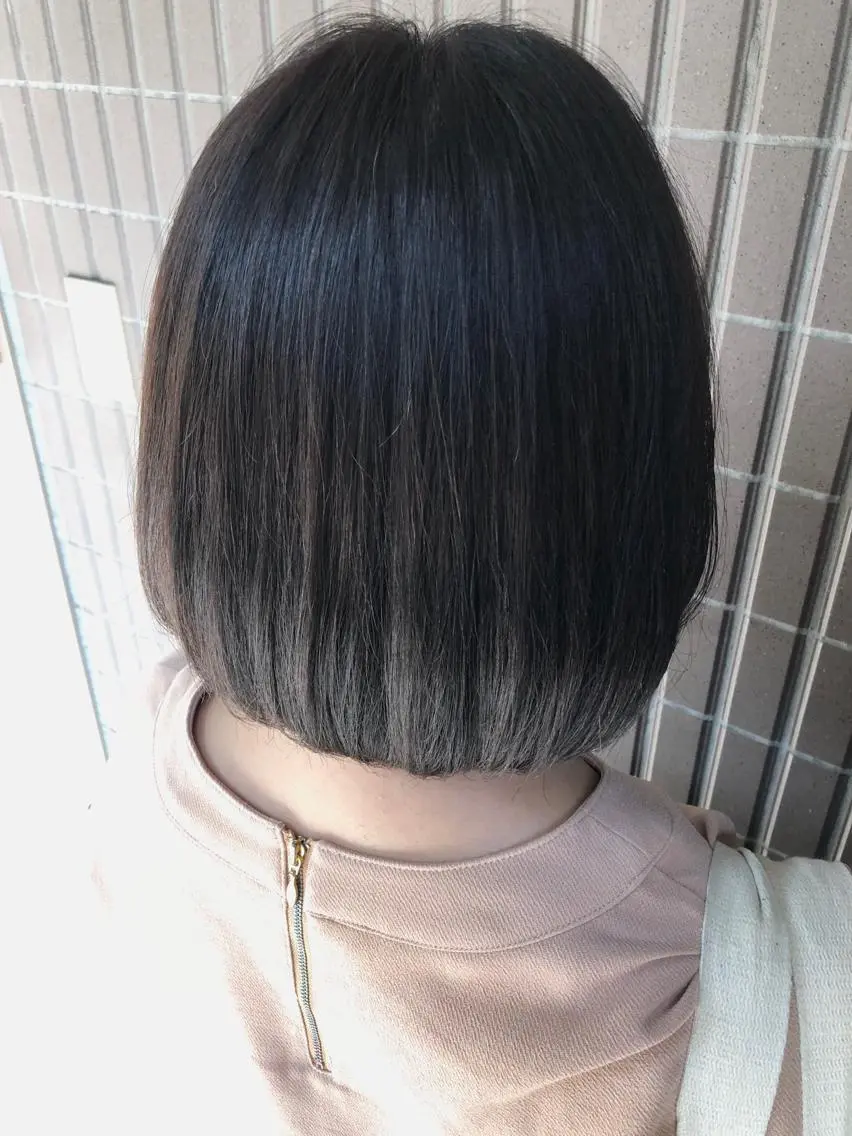 カラー イルミナカラー 後藤 陽花子のヘアスタイル