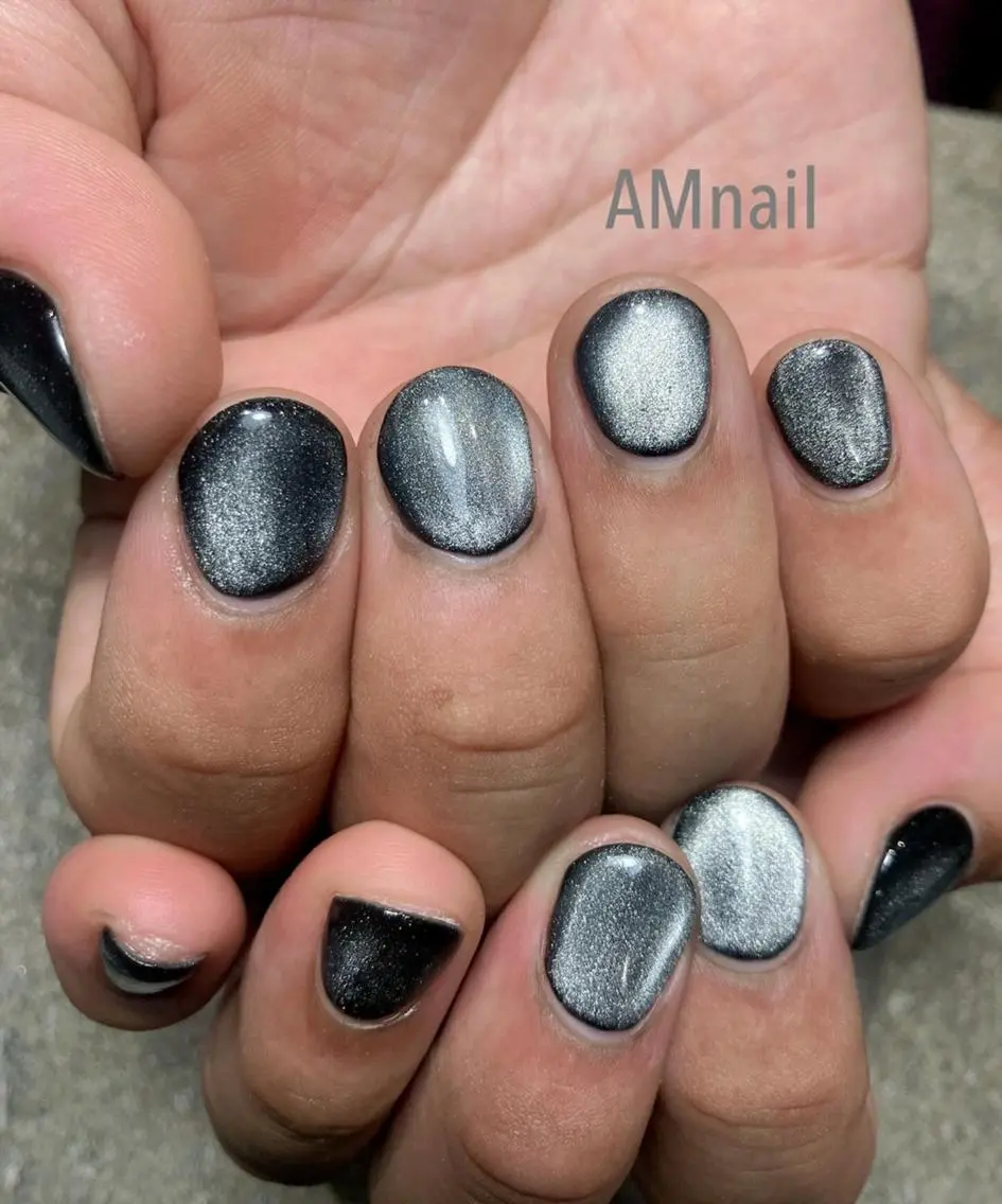 ネイル アートネイル 持ち込み ハンドネイル Am:nail 柏 SUE（スゥ）のネイルデザイン