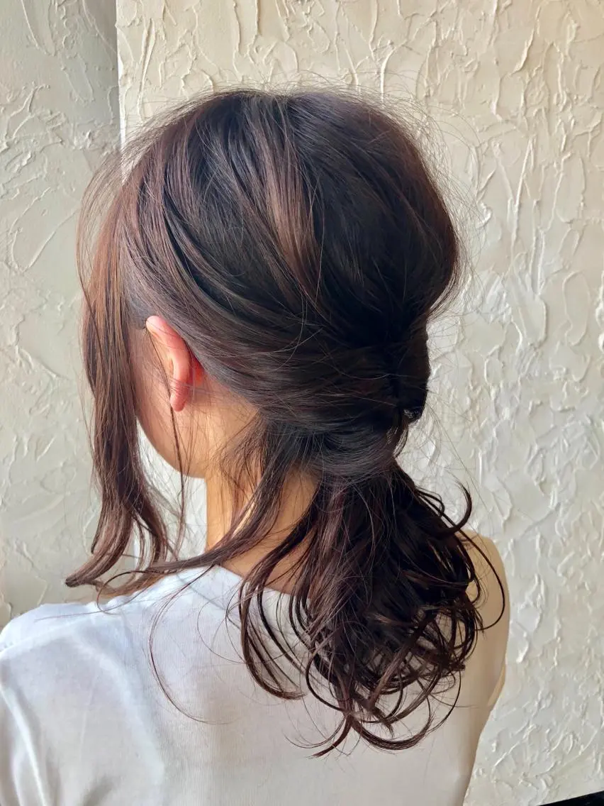 ヘアアレンジ 佐々岡 亮介のヘアスタイル