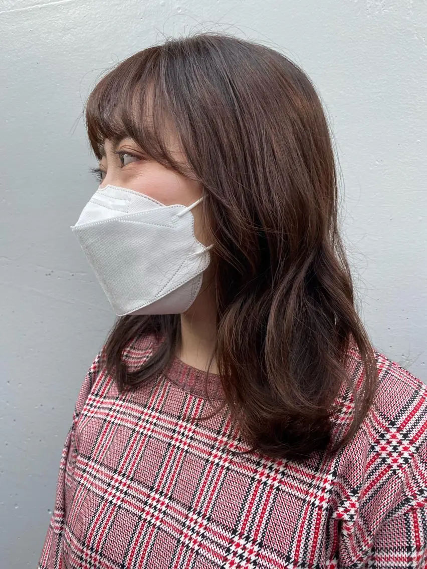 ミディアム 🍃YURI 🍃のヘアスタイル