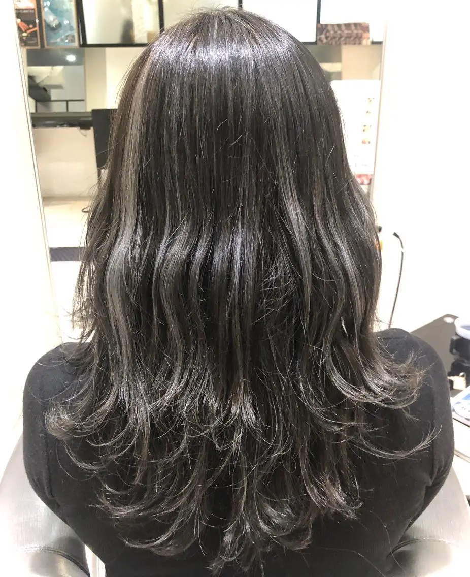 セミロング カラー aimée/ まつ毛&眉毛サロンのマツエク・マツパデザイン